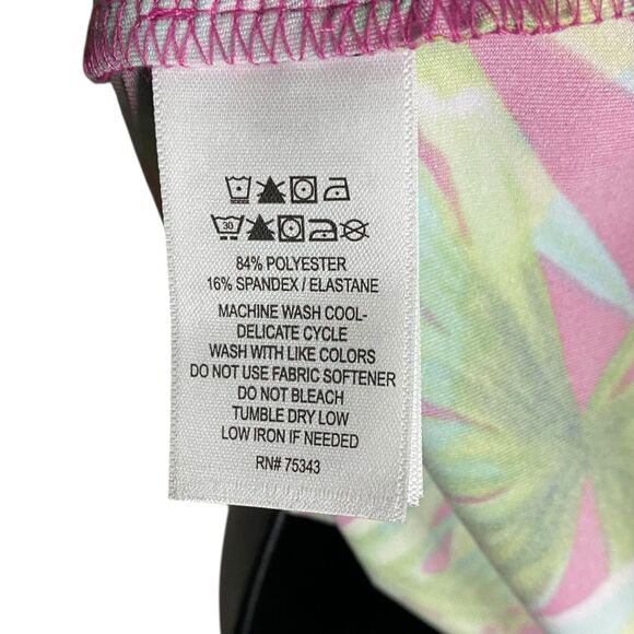 NWT Tommy Bahama Golf Polo Shirt Womens S Tennis Pickleball UPF 50 Preppy Tank - Picture 11 of 12